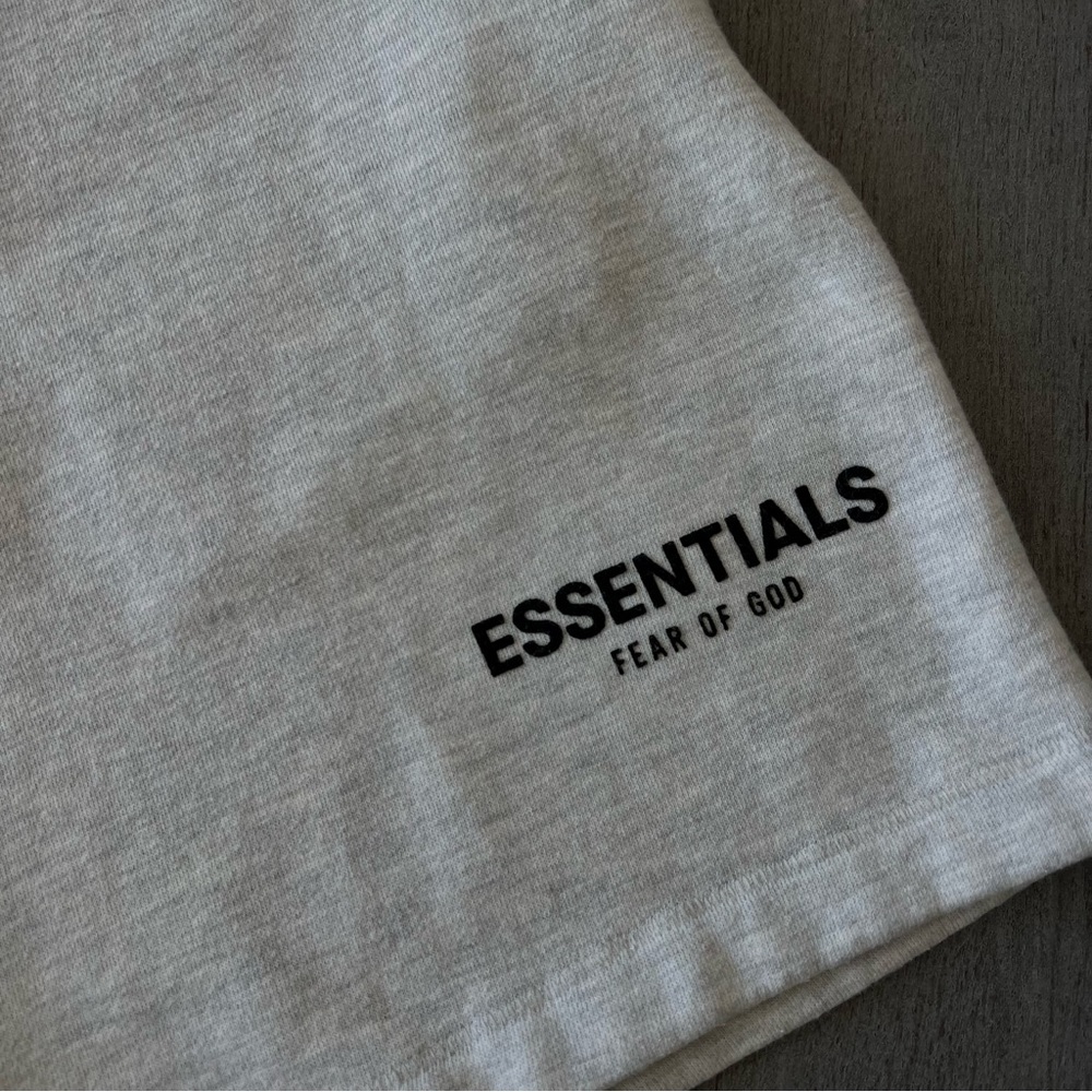 ESSENTIALS Cotton Shorts